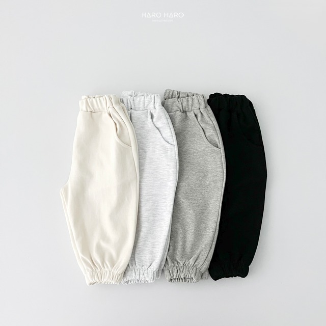 《HARO HARO秋新作》pants ★ ｜ご予約 新作 秋 HARO HARO パンツ pants ズボン 女の子 男の子 キッズ ベビー
