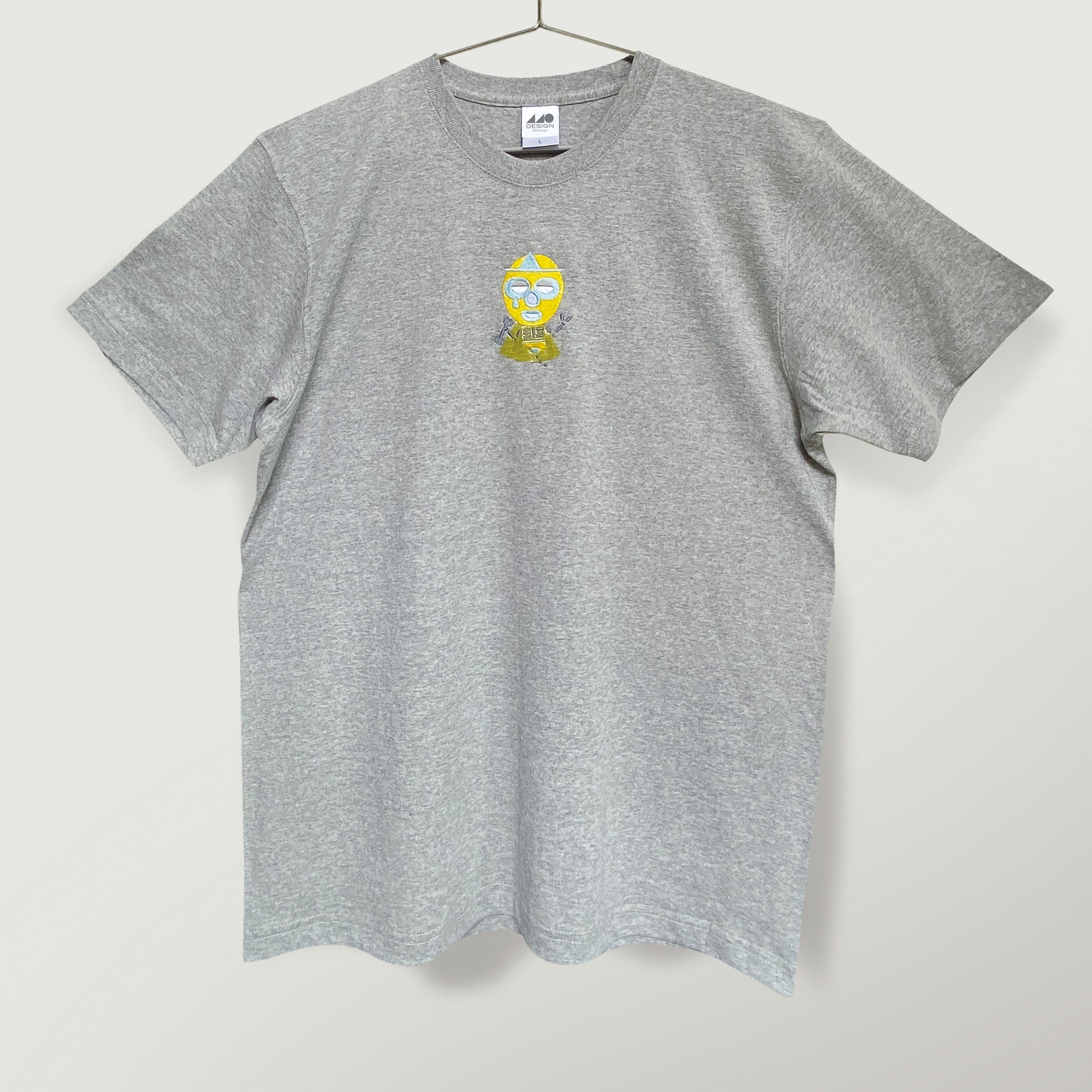 刺繍☆T-shirt／マスクマンだった人2023（お化けver）