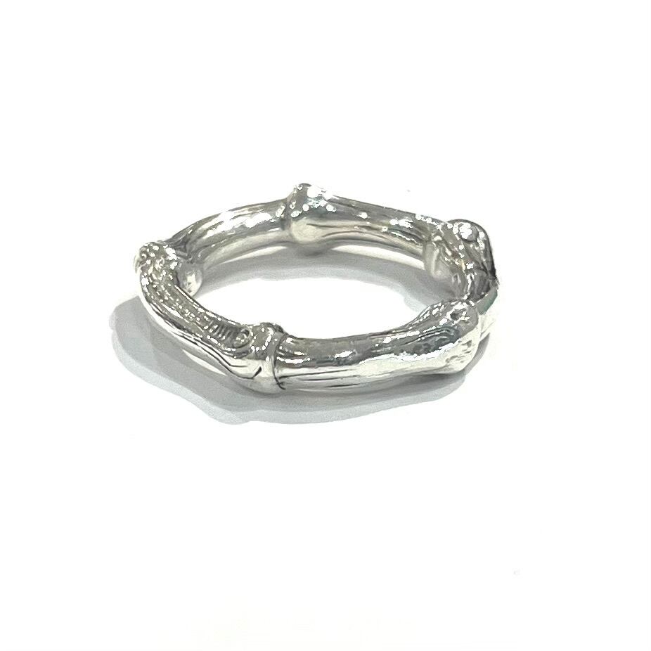 TIFFANY&CO.】2032 TIFFANY &CO バンブーリング 12号／シルバー925