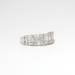 ダイヤモンド デザイン リング pt900 / 1.500ct