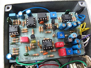 Flangerキット【BASIC KIT】 | PEDAL FREAKS