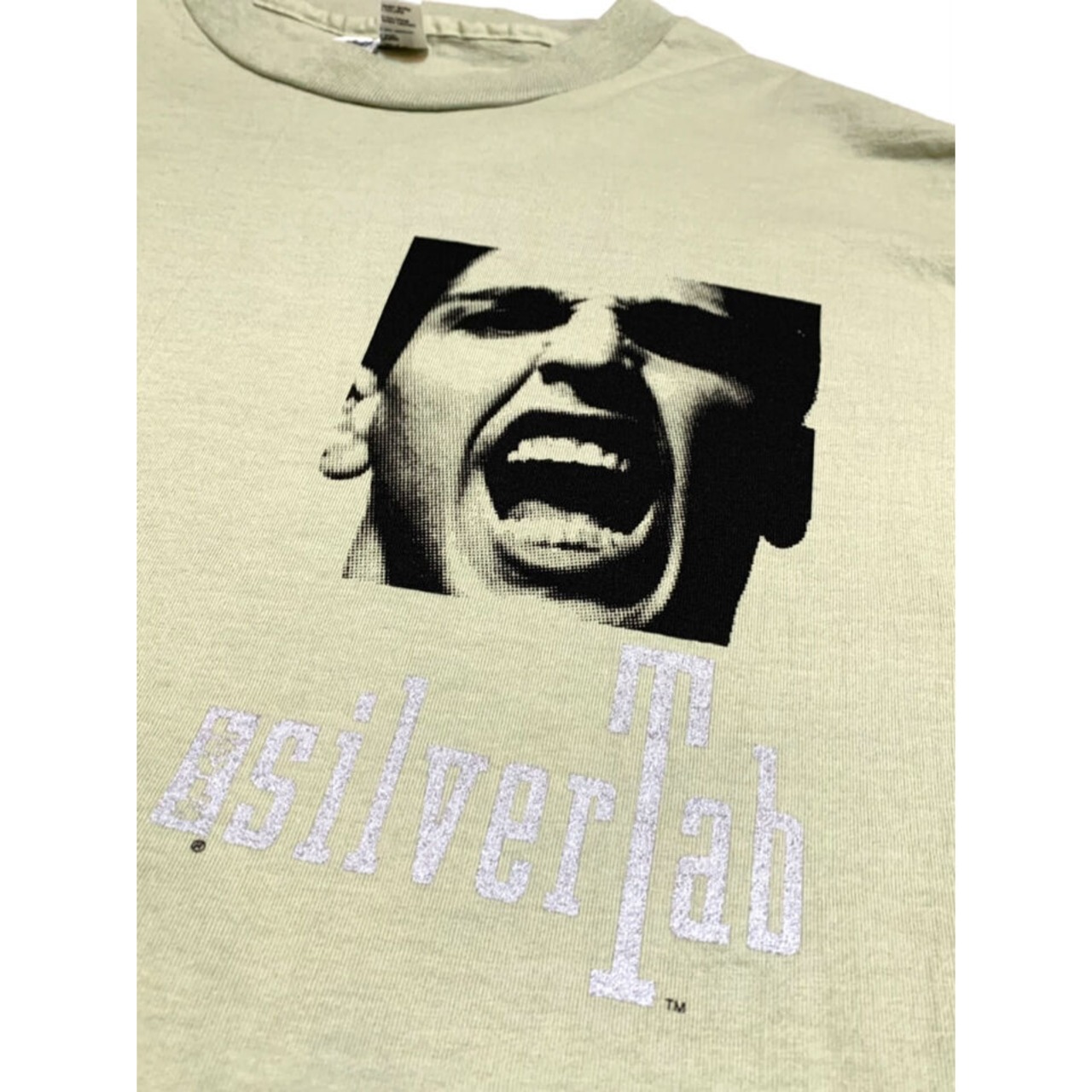 90s "DEAD STOCK" Silver Tab Tee MADE IN USA  Size XXL