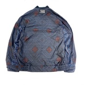 【bomber49】Msize 再構築リバーシブル着物ボンバー KIMONO reversible BOMBER JACKET