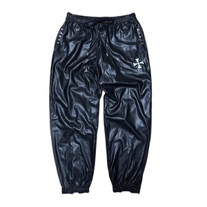 Cross Embroidery Jogger Pants