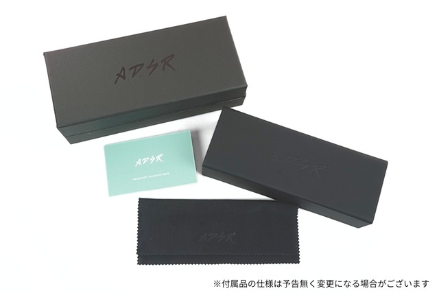 A.D.S.R. サングラス EVAN 02 50サイズ スクエア イヴァン ADSR エーディーエスアール 正規品-6枚目
