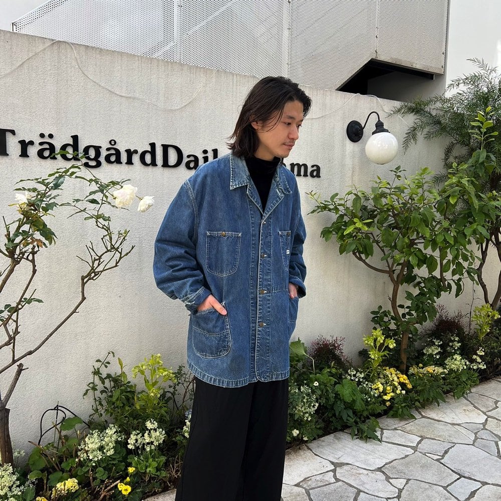 Lee 91-J] Vintage Coverall [1960s-] Vintage Railroader Jacket | beruf