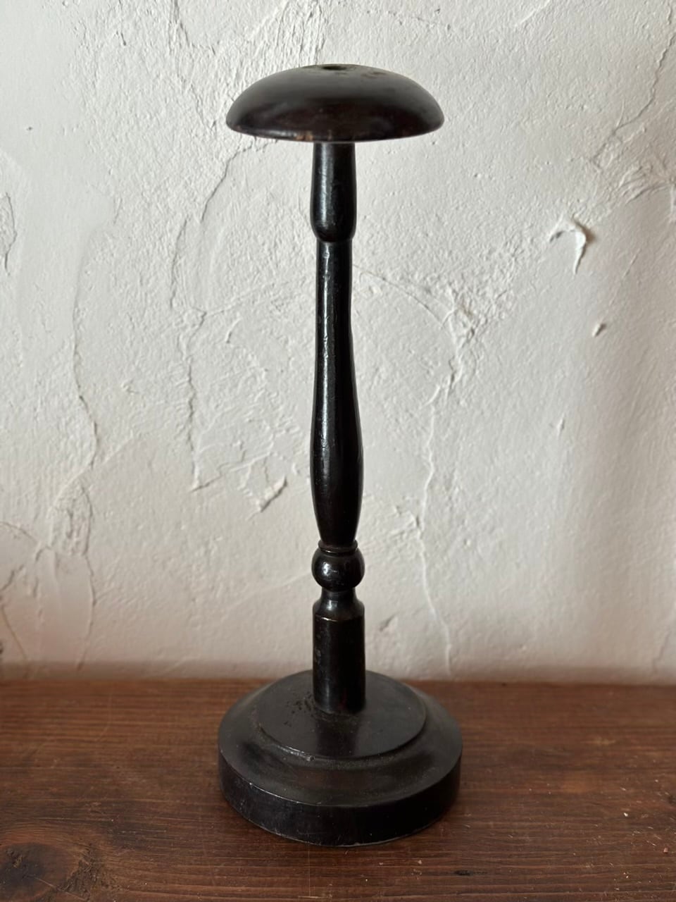 木製ハットスタンド ブラックペイント 黒塗装 | Brocante de La