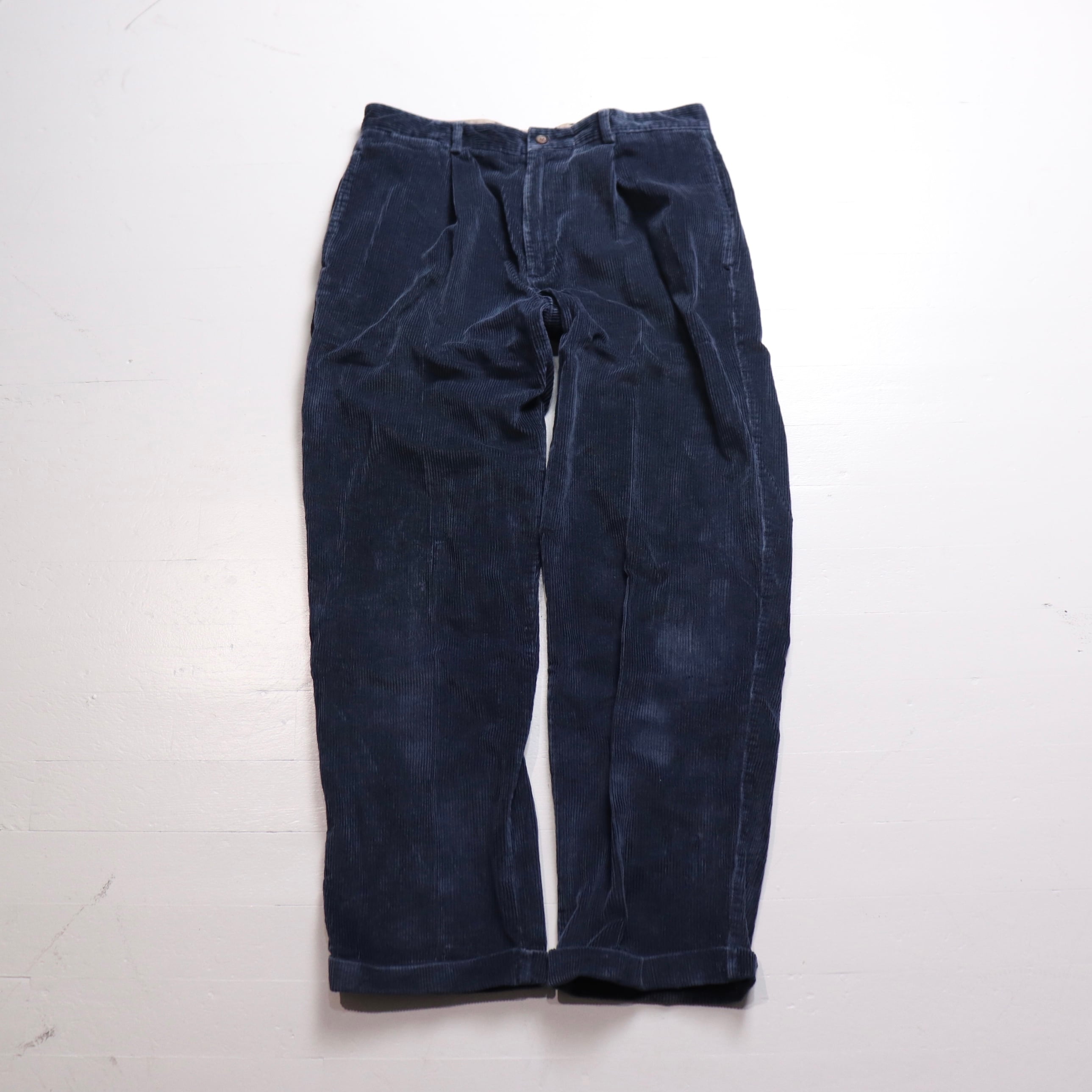 1990s “TOMMY HILFIGER” Corduroy Pants 34×32 C334 | ROGER'S vintage&used  clothing - ロジャース -
