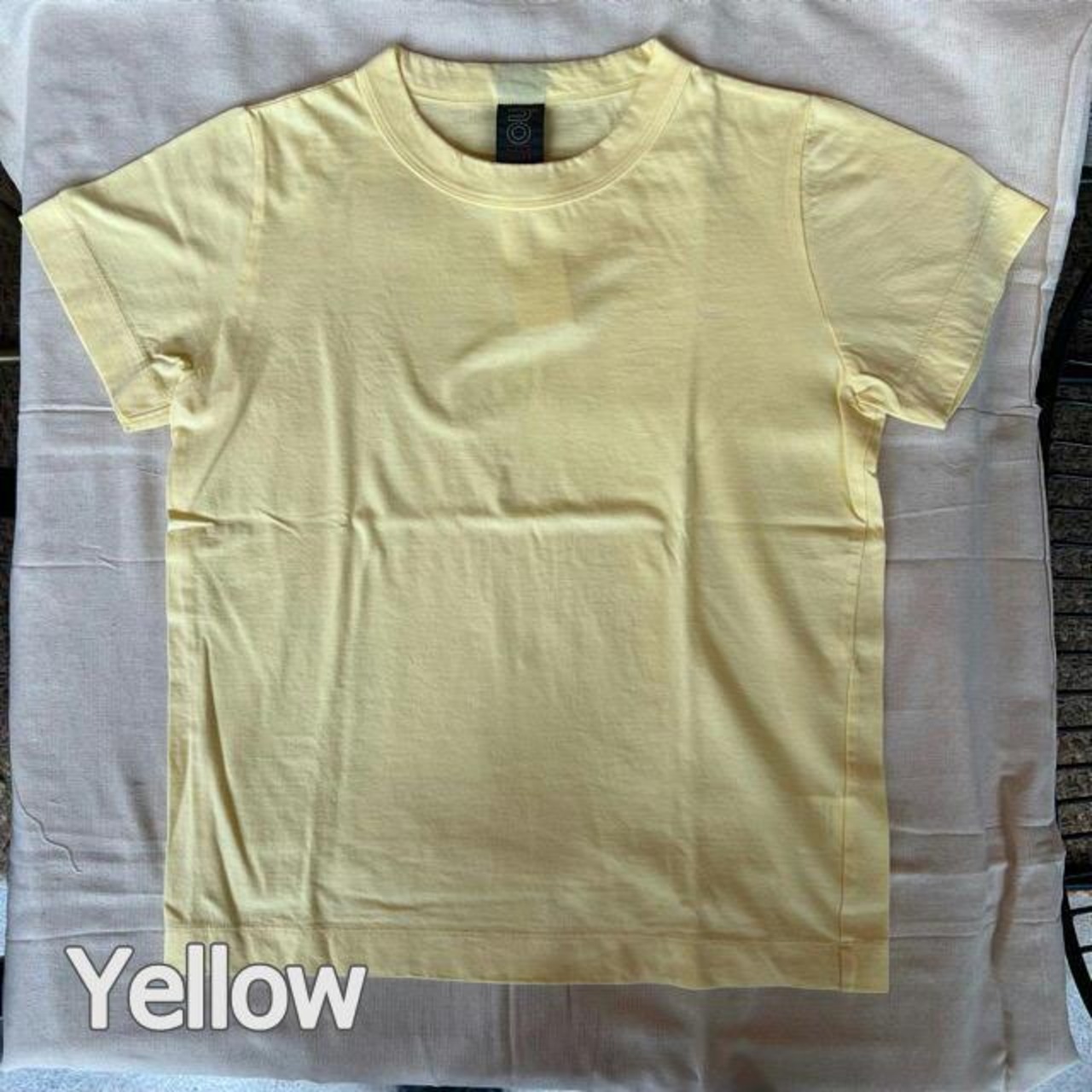 homspun Jersey short-sleeved T-shirt　9Color　ホームスパン　天竺半袖Tシャツ　全9色　Tシャツ