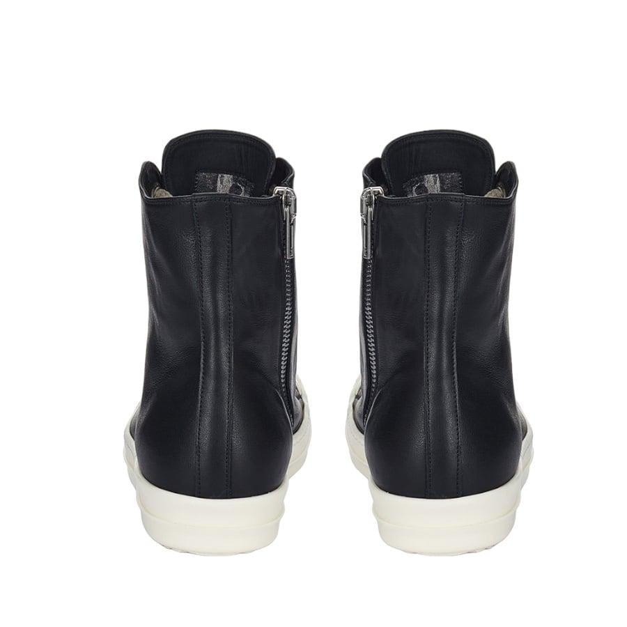 Rick Owens】JUMBOLACED SNEAKERS(BLACK×WHITE) | AYIN Rick Owens】JUMBOLACED SNEAKERS(BLACK×WHITE) | AYIN