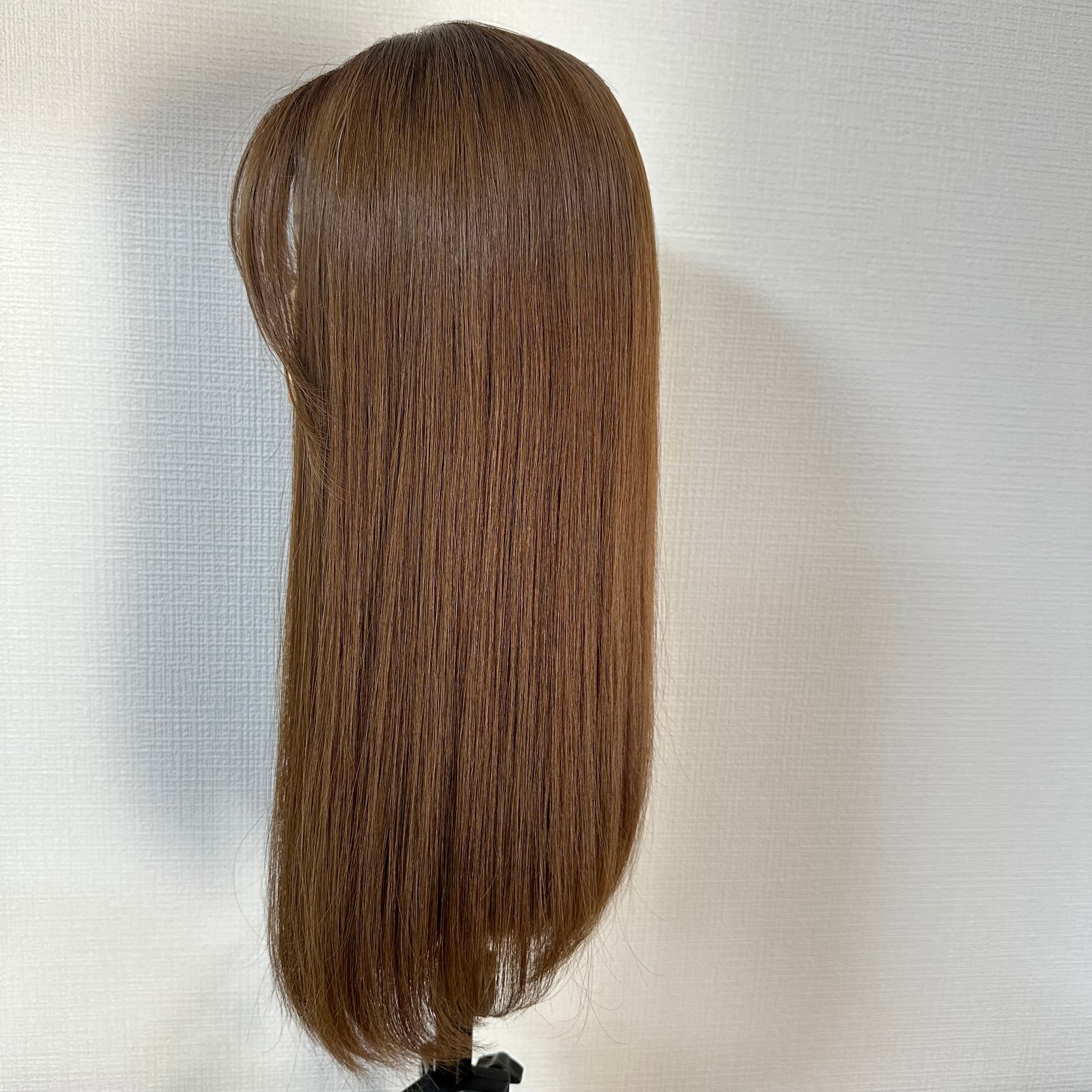 64番 あまんだ フルウィッグ 百合子ウィッグレミー人毛100 RM4836