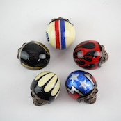 VINTAGE HELL'MET VALVE CAP /Scallop