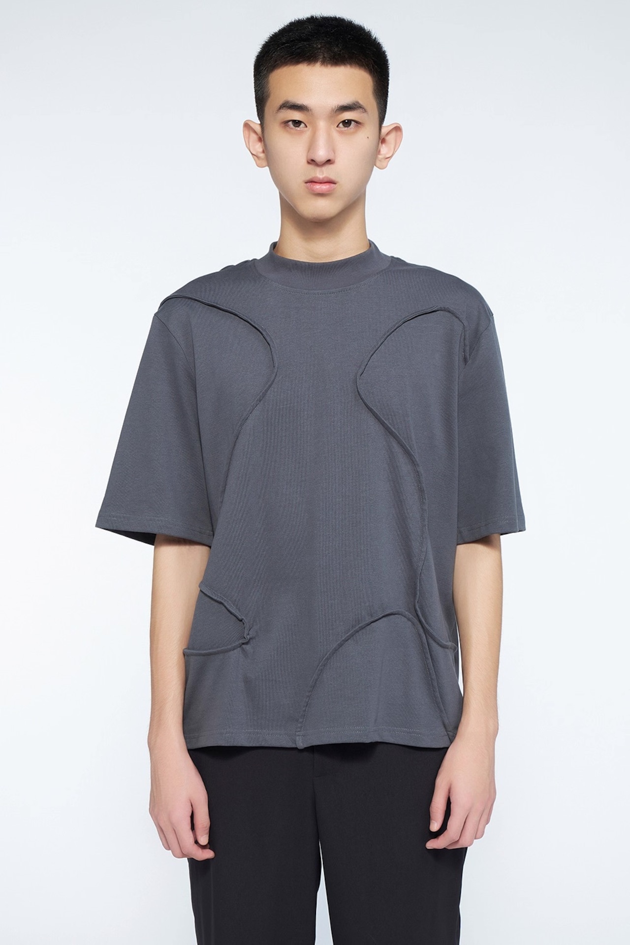 Yausye Solid Wave Tee