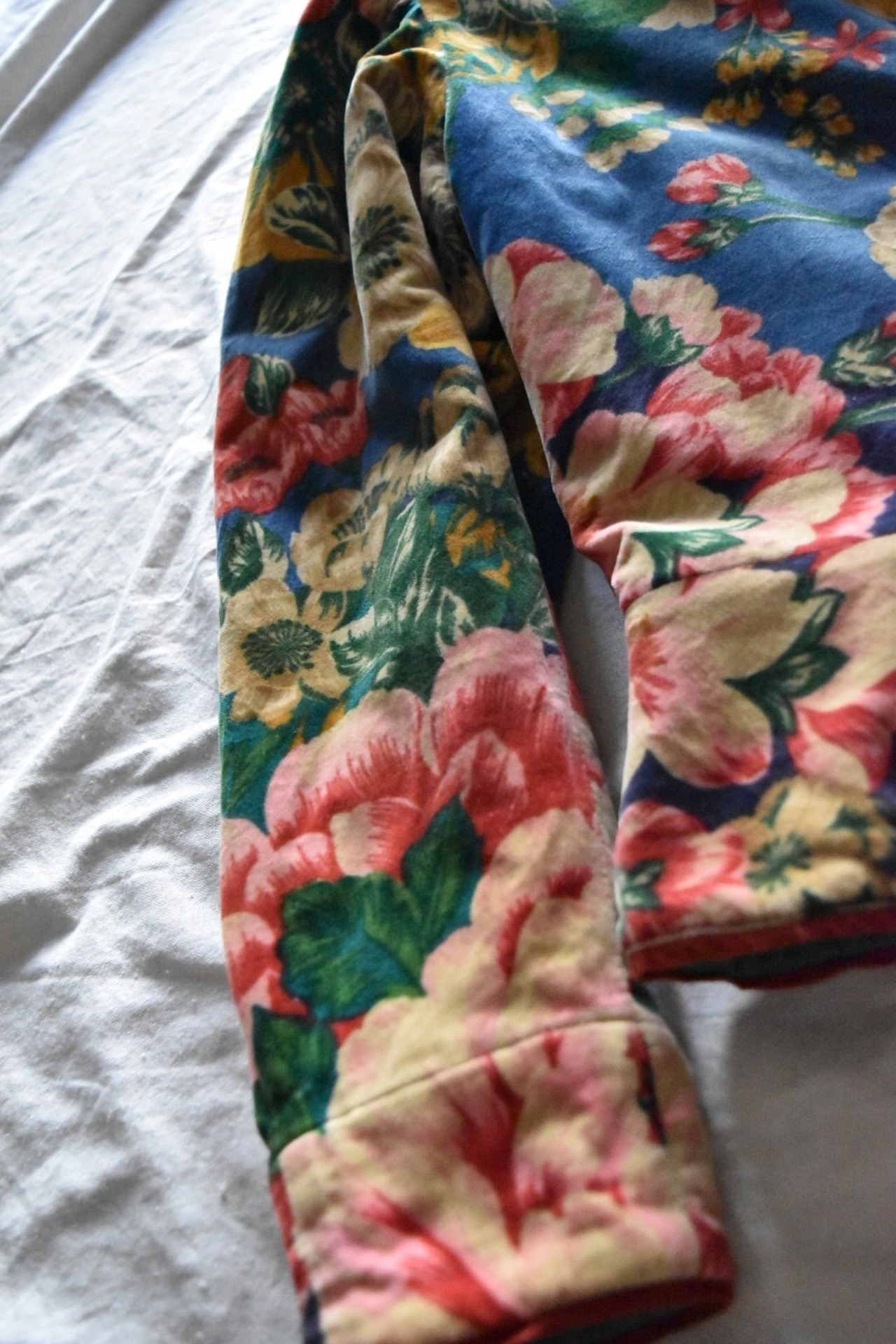 "KENZO" 1981 Flower pattern jacket