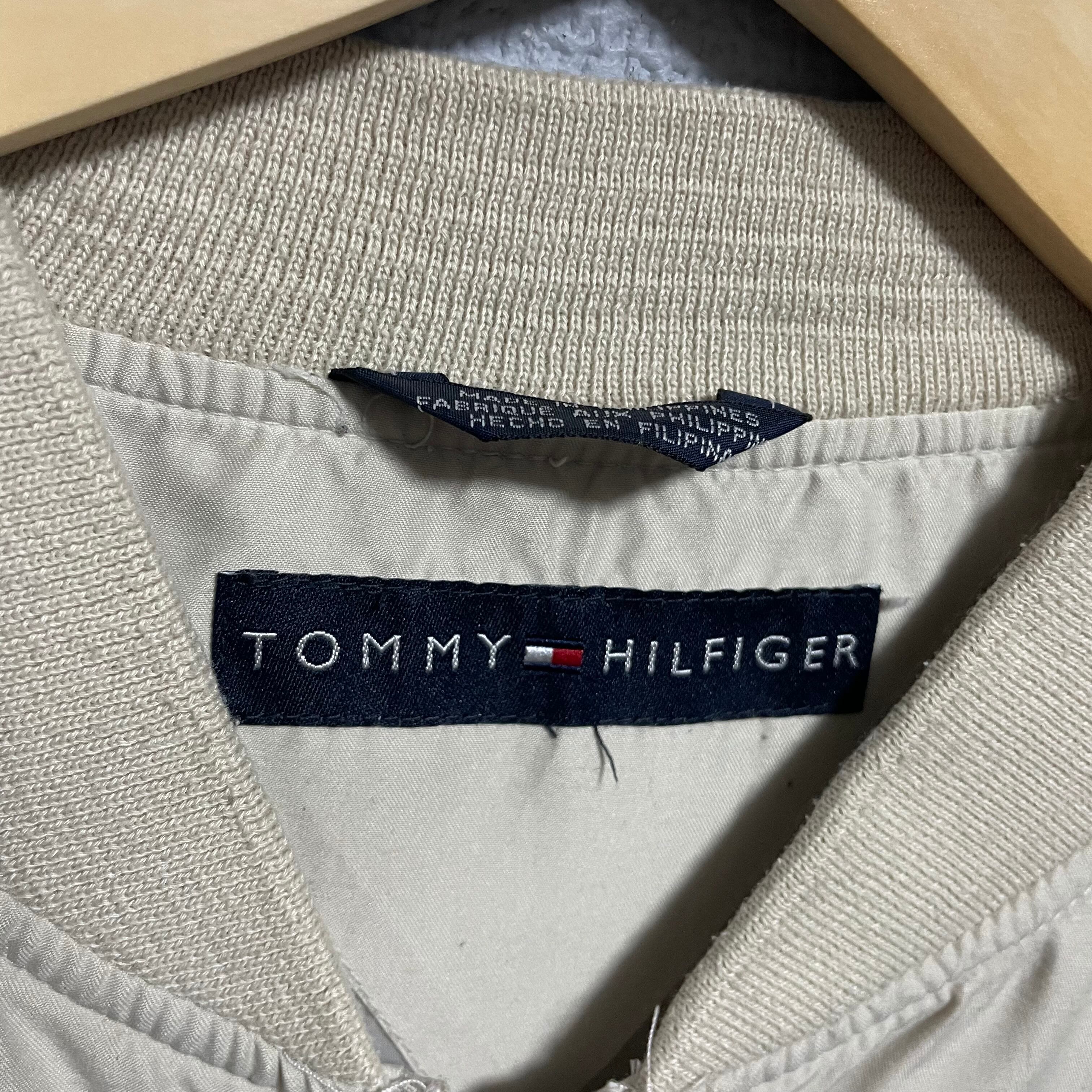 M】TOMMY HILFIGER トミーヒルフィガー スウィングトップ ハリントン