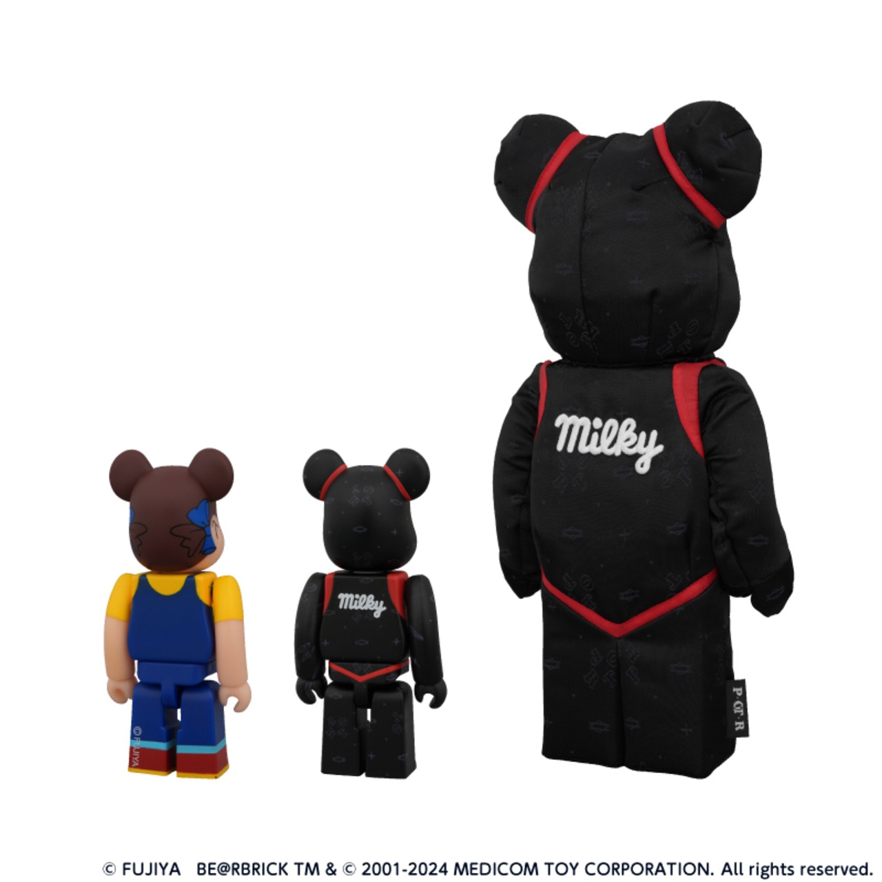 BE@RBRICK POTR ペコちゃん 100%&400% 3体セット | familytown 