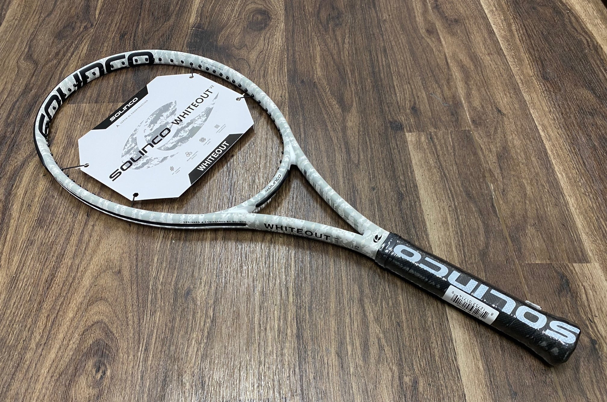 SOLINCO ホワイトアウト305 V2 フレームのみ | Tennis South Fields
