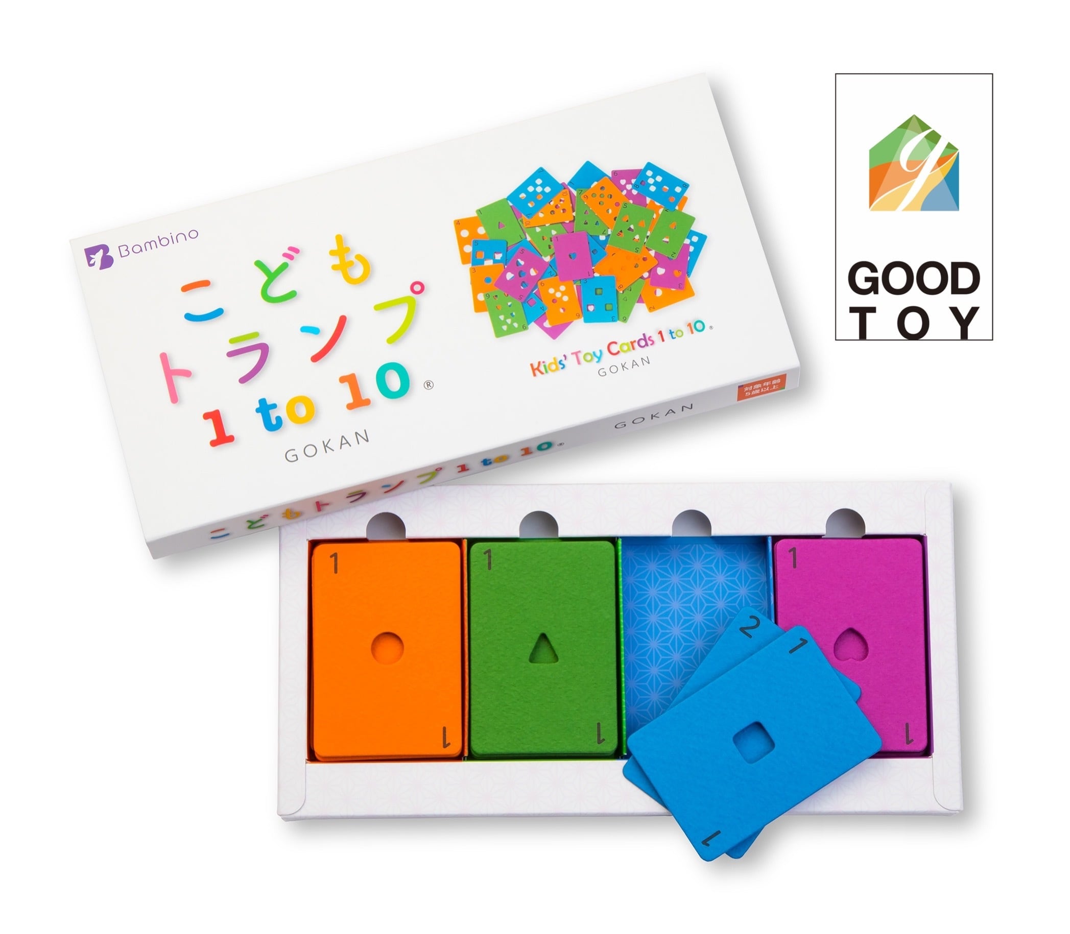 こどもトランプ1to10 | tocotocoマーケット｜おしゃれでかわいい育児