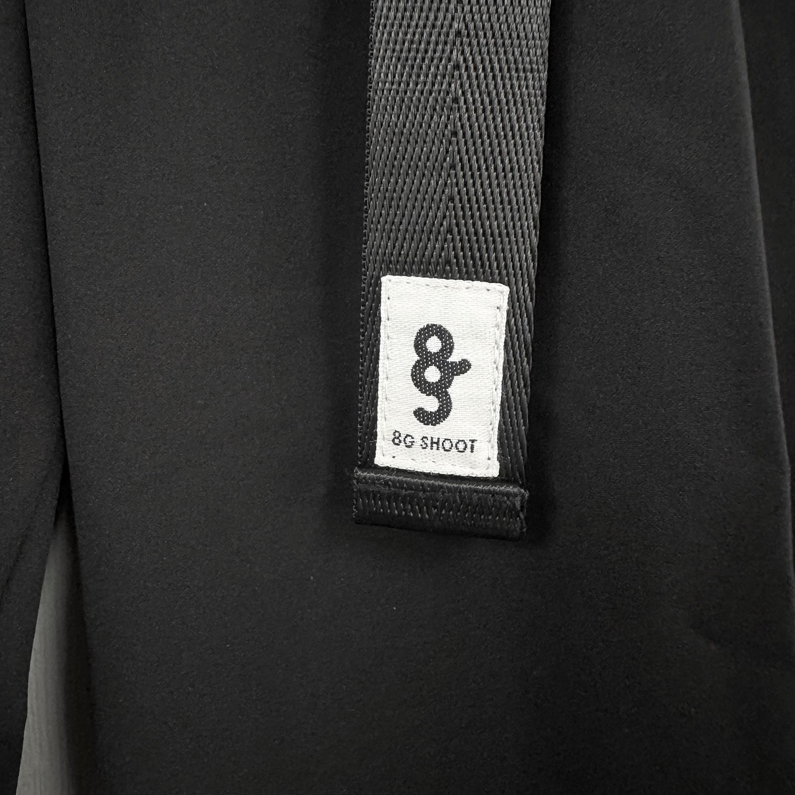 CENTER PRESS ADJUSTABLE PANTS -BLACK- | 8G SHOOT WEBSTORE