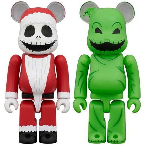 BE＠RBRICK サンタジャック＆ウギー・ブギー2PSET(7702978)