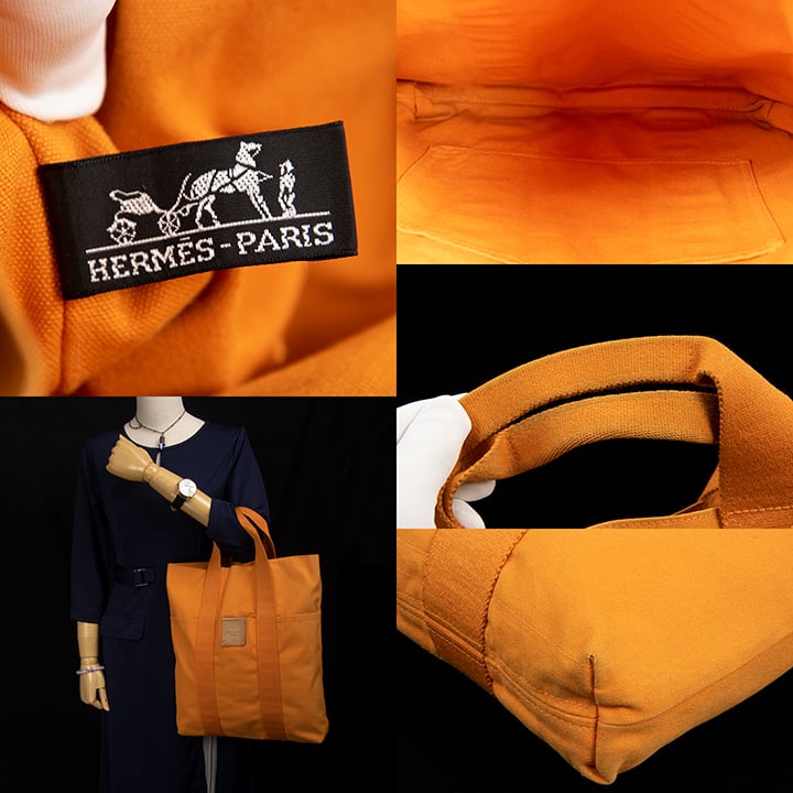 本物・送料無料・良品】HERMES・エルメス・トートバッグ(フールトゥ