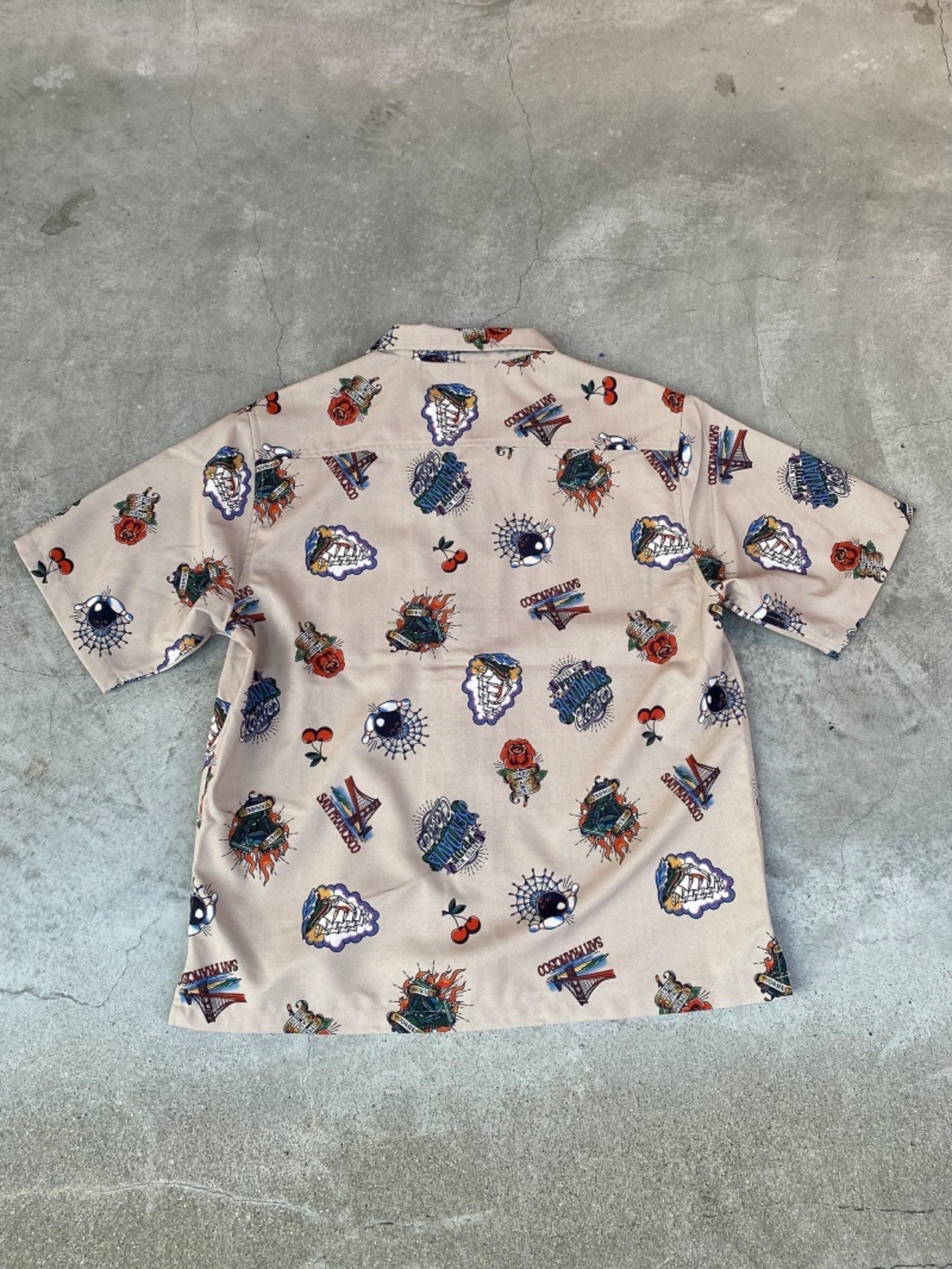 BEN DAVIS / INKED O/P SHIRT - 5