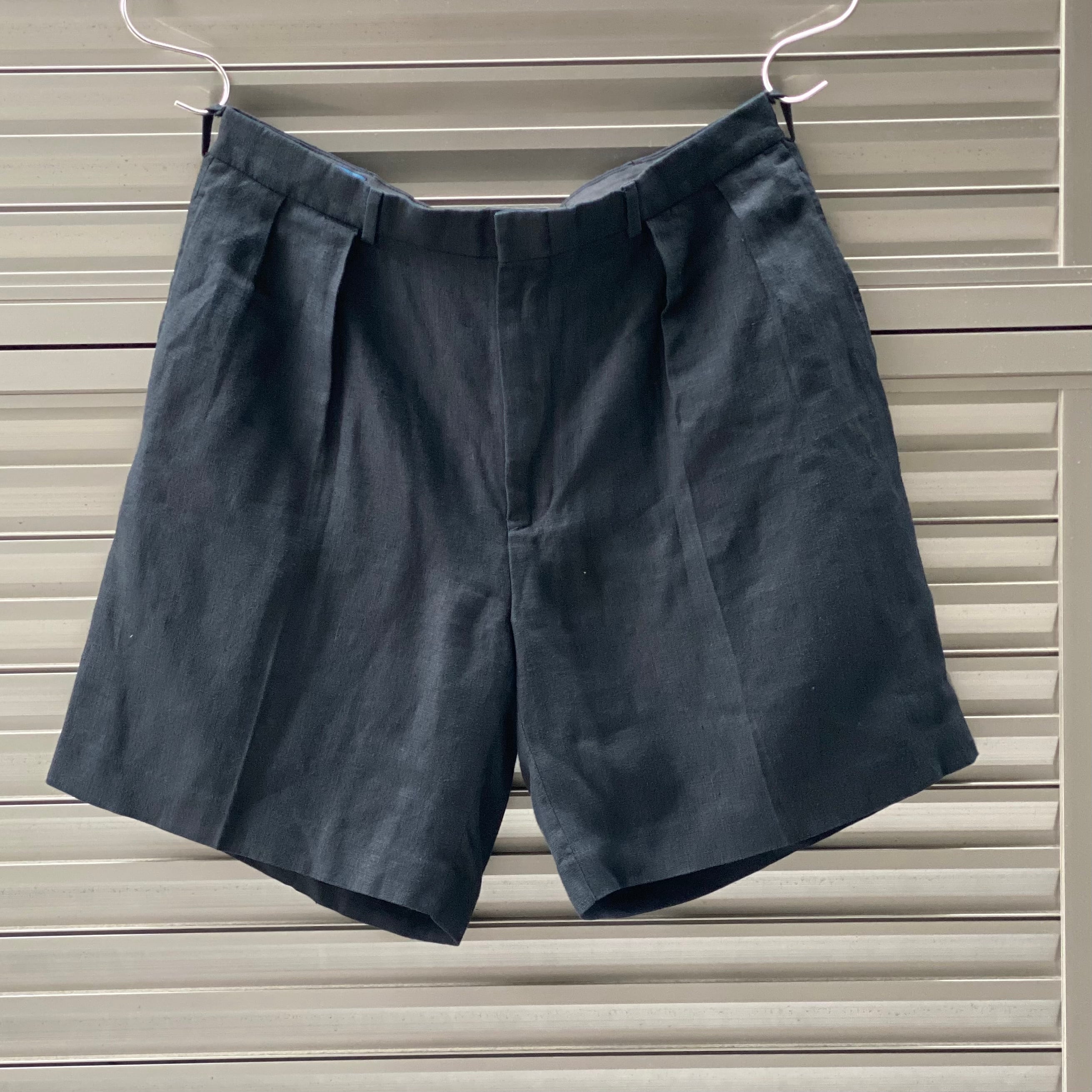 黒ﾘﾈﾝ】90's〜 Polo by Ralph Lauren Linen Shorts | 下北沢SPiKe＆SPiCe
