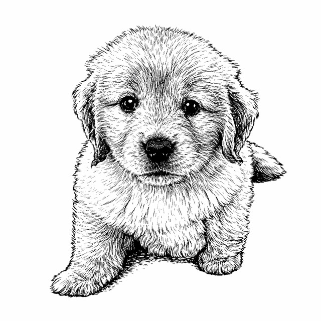 うちの子レーザー彫刻キーホルダー（オーダーメイド）