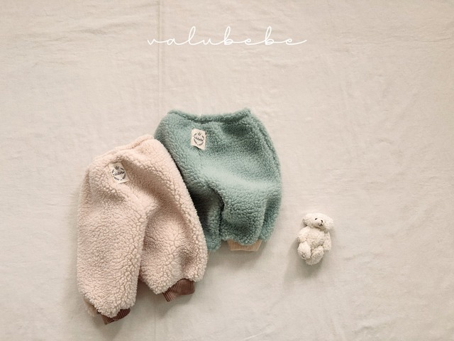 【予約】Fluffy Dumble Jogger Pants (Bebe, Kids)