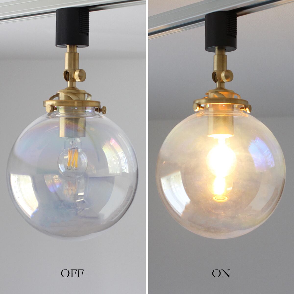 ホワイトファントム✨ キャルコパライト（黄銅鉱）入り　クリスタル　レインボー ホワイトファントム✨ キャルコパライト（黄銅鉱）入り