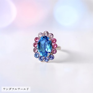 クラシックキャンディ　オーバルリング