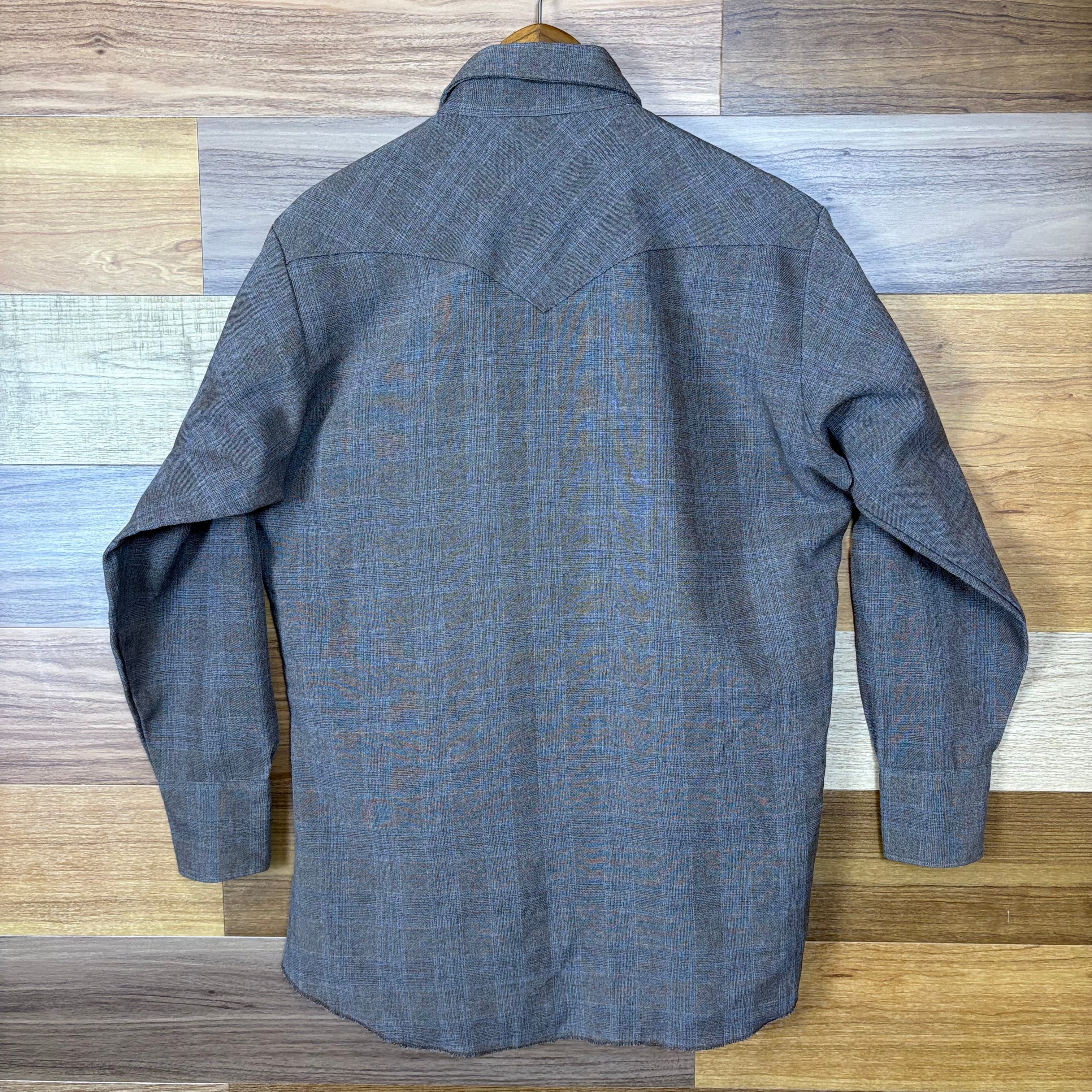 USA製 60s~70s H BAR C ウエスタンシャツ 長袖シャツ サイズ 16 1/2