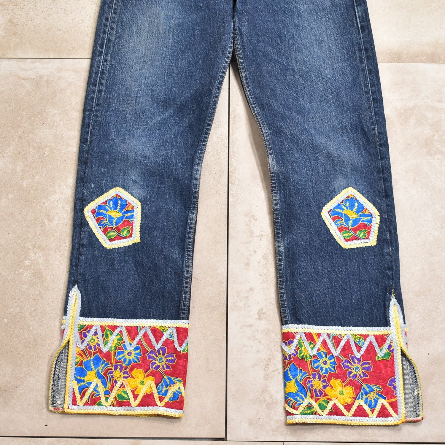 PAUL&JOE × Levi's501 remake design denim pants Made in PAUL&JOE × Levi's501 remake design denim pants Made in