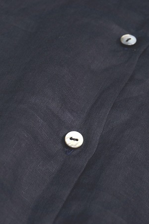 French Linen Balloon Shirt