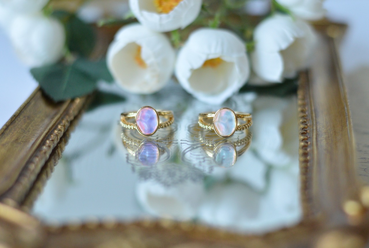 黄昏水面の指輪