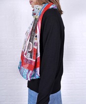 【 813 Ottotredici 】SNOOPYストール TYPE-A　AG-251301LS