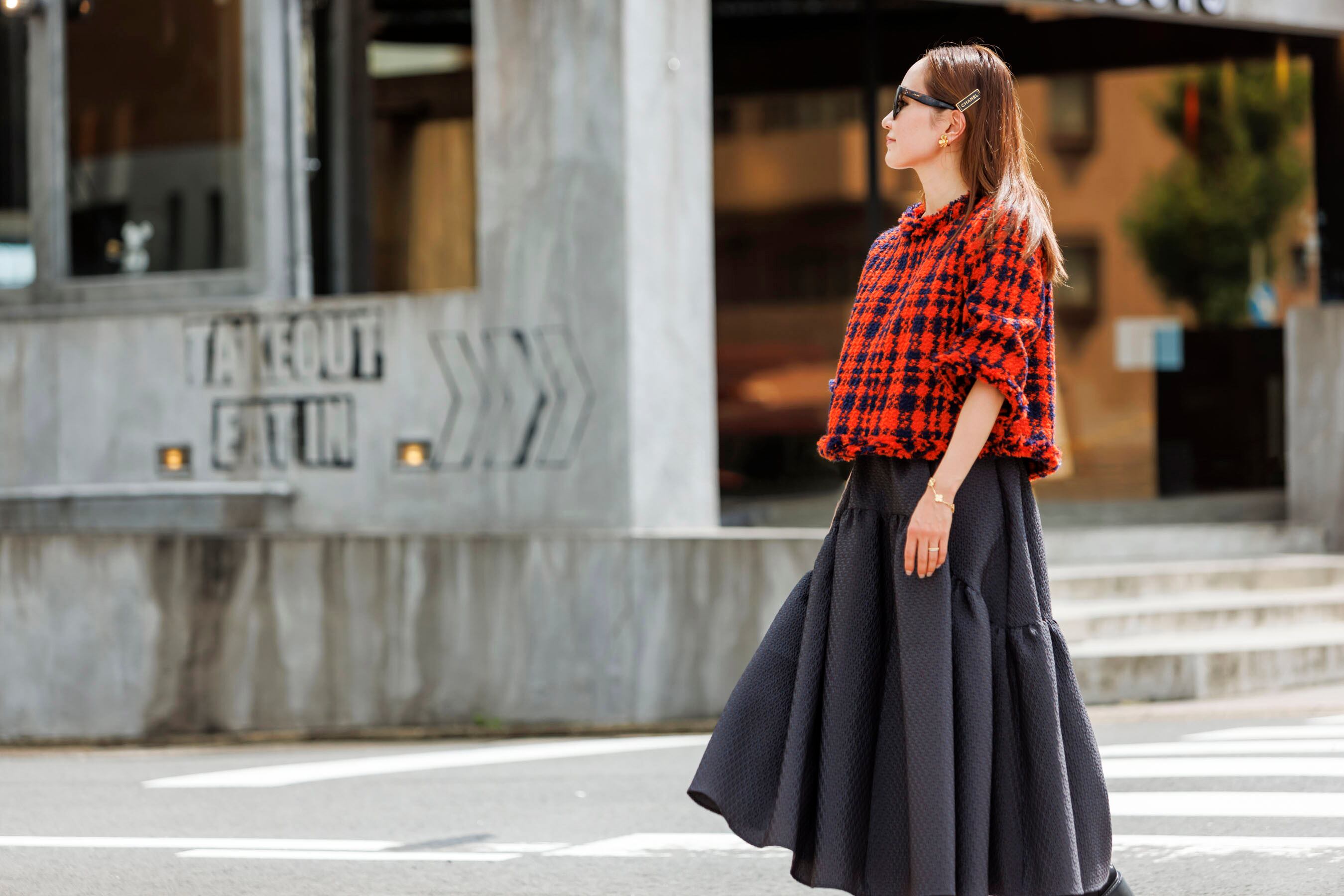 再販】11/10(fri)21:00- AW Jacquard skirt | Bluelea