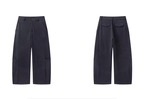 UNDERMINE Wool Blend Structured Trousers