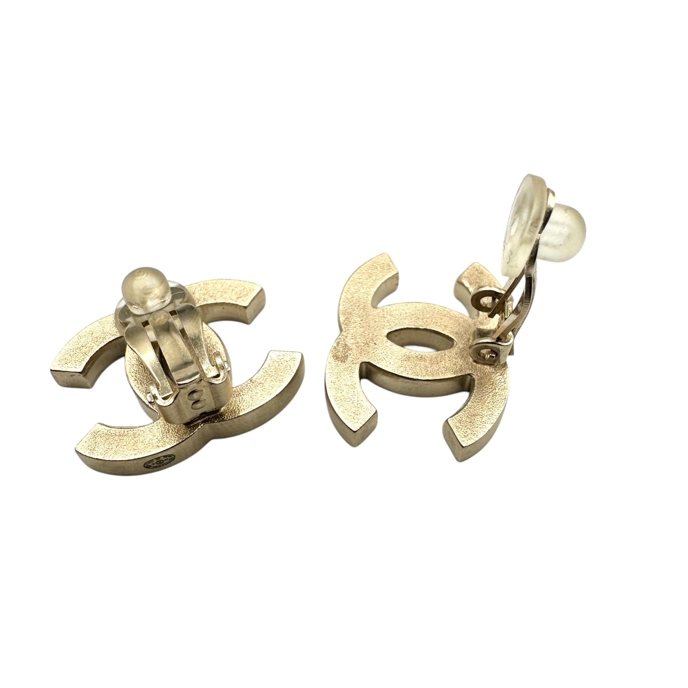CHANEL シャネル ココマーク ピアス 18356-202503 | rean