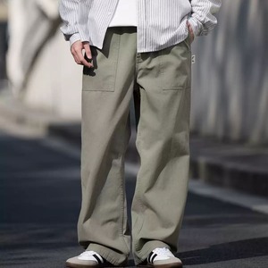 アメリカンレトロ シンプルパンツ　1021