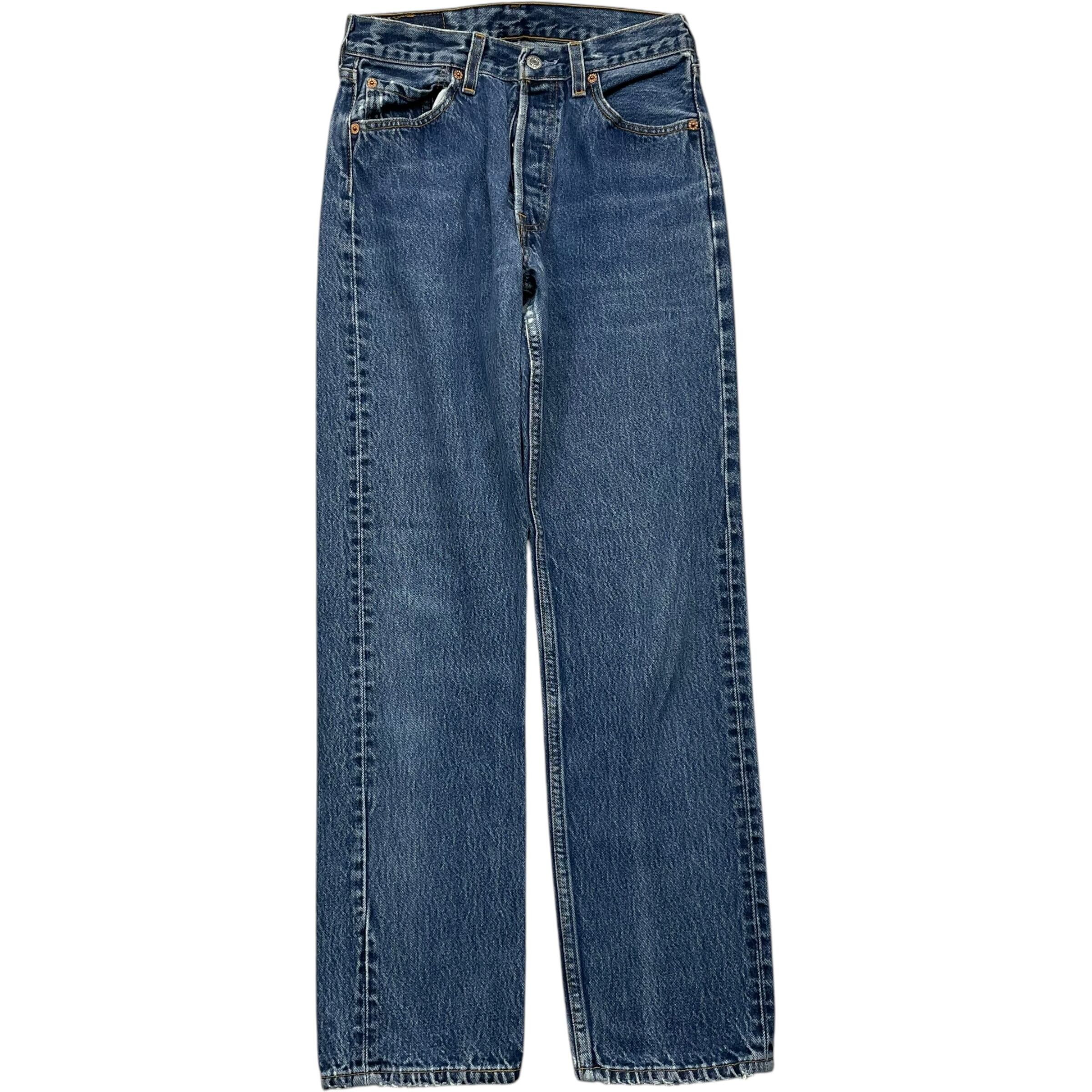 《実寸 W27L29》 Levi's リーバイス 501 デニムパンツ USA製 90年代 vintage no.5483S