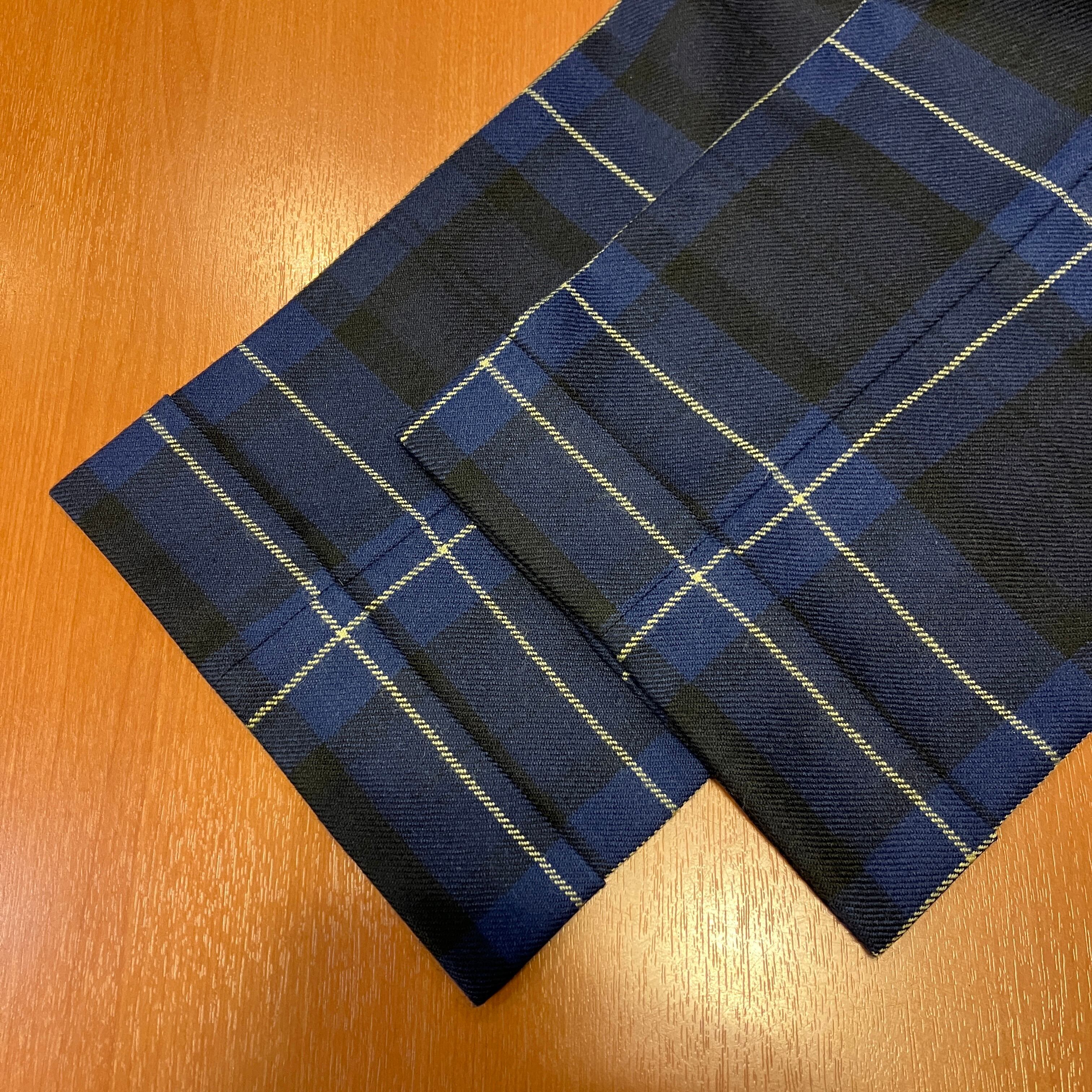 BERNARD ZINS CHECK SLACKS《42》 | safarionline