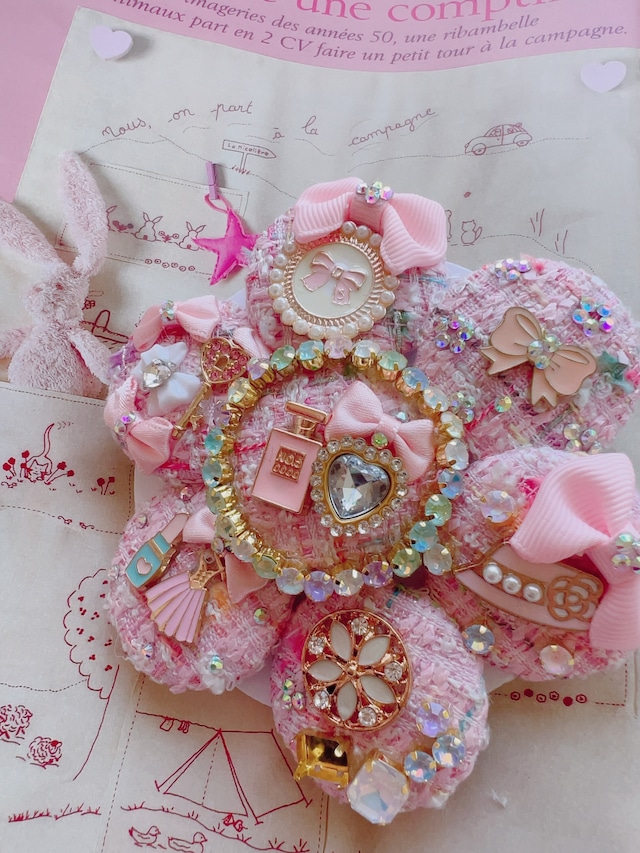 7Daysヘアゴム~BijouTweedear~