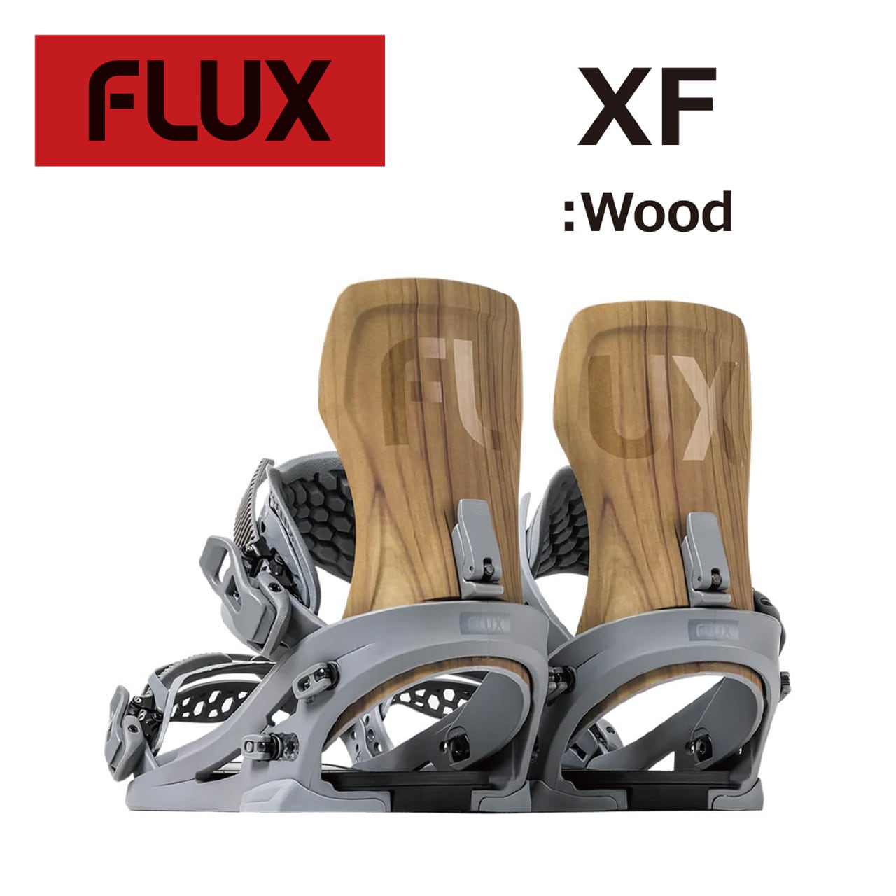 23-24年モデル FLUX .『 XF 』. WOOD . フラックス . エックスエフ  
