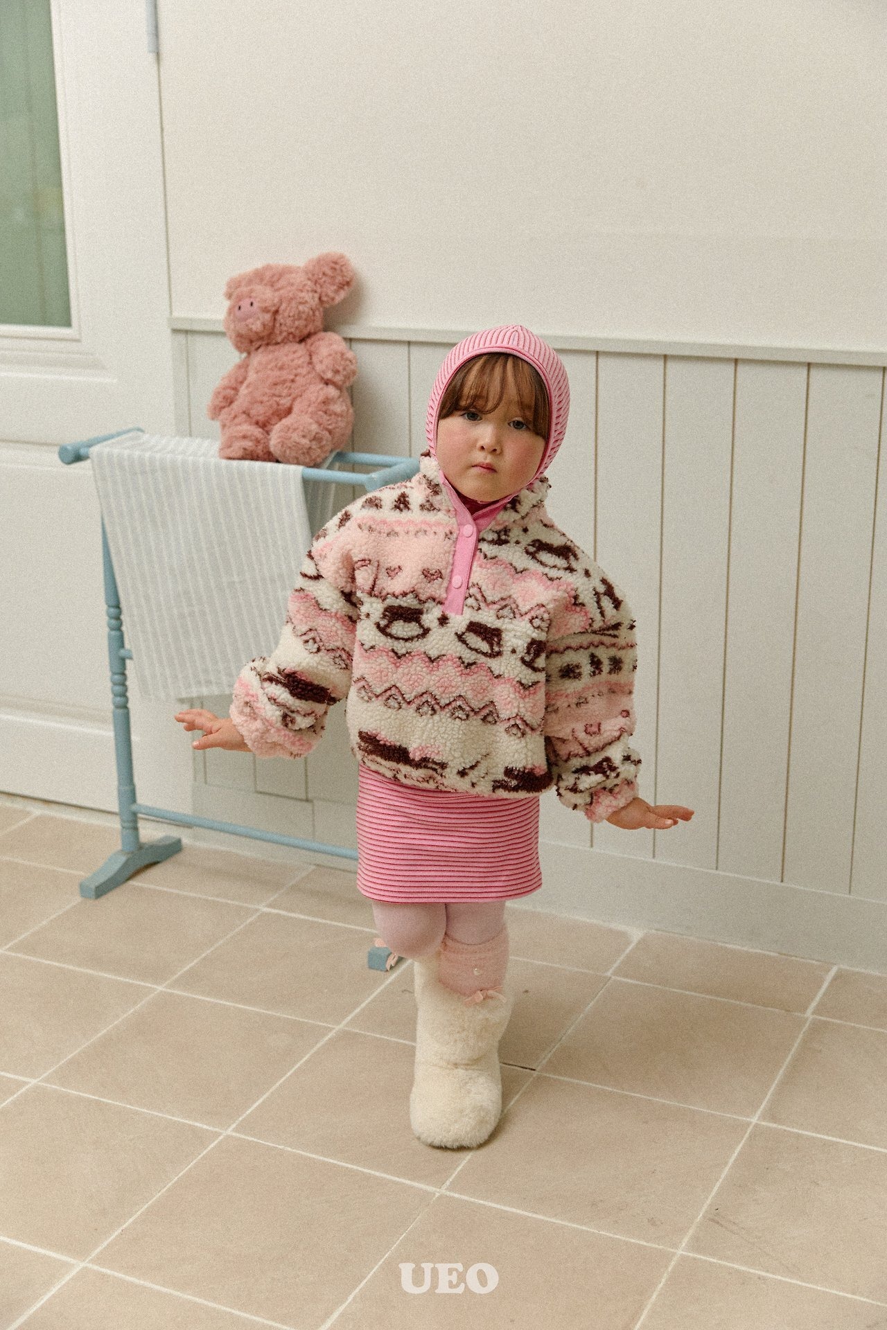 UEO［取寄］mongle hood onepiece 26winter