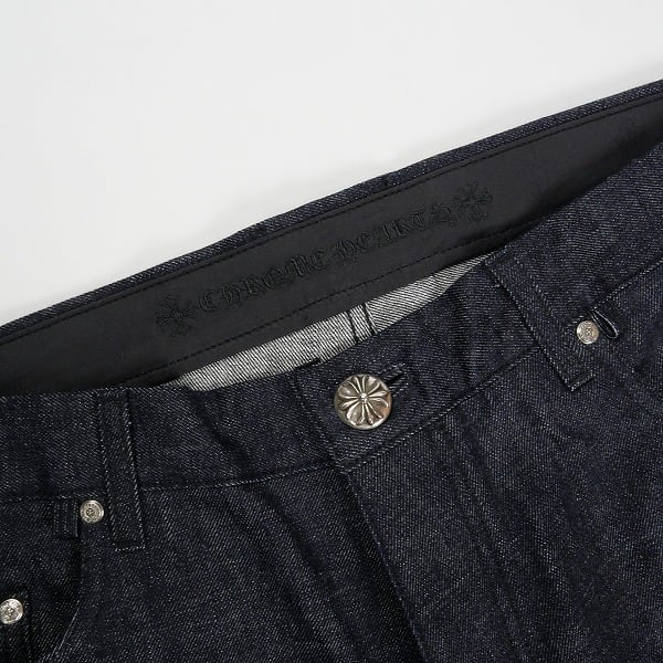 Size【34】 CHROME HEARTS クロム・ハーツ KS FIT DENIM PANTS INDIGO