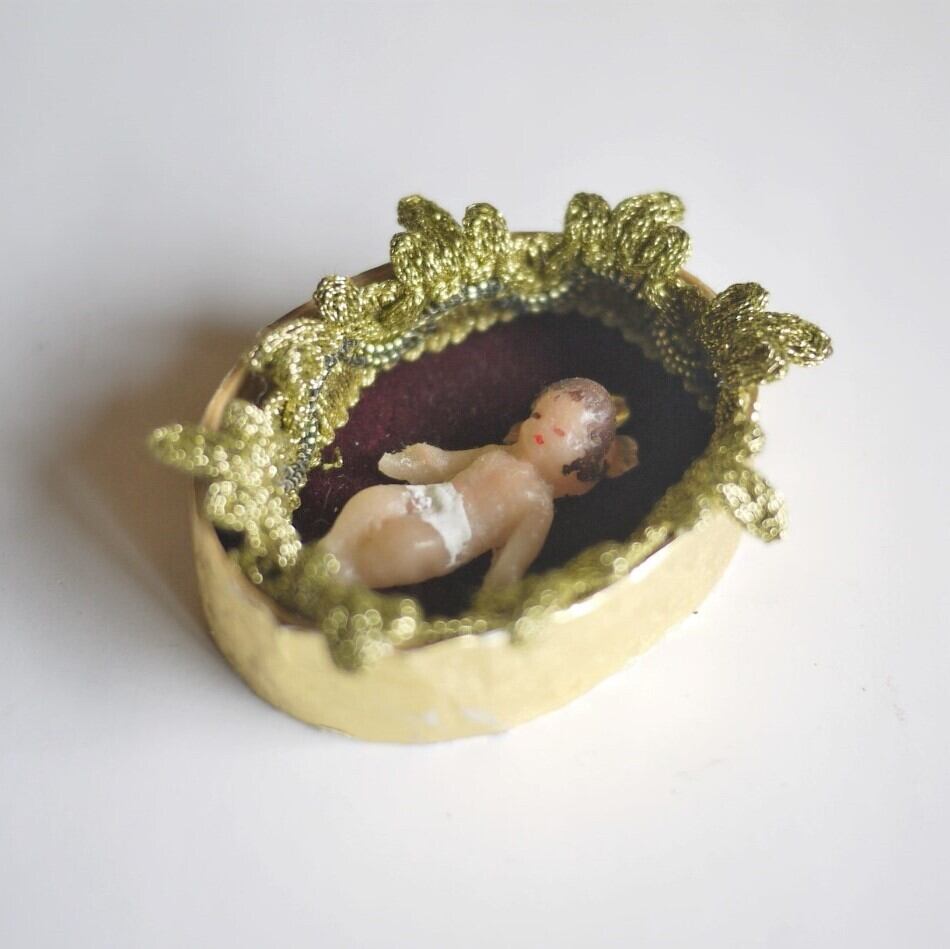 赤ちゃんイエス スパンシャハテル Faschenkind