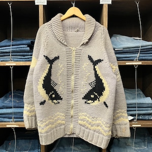 1970'S COWICHAN CARDIGAN