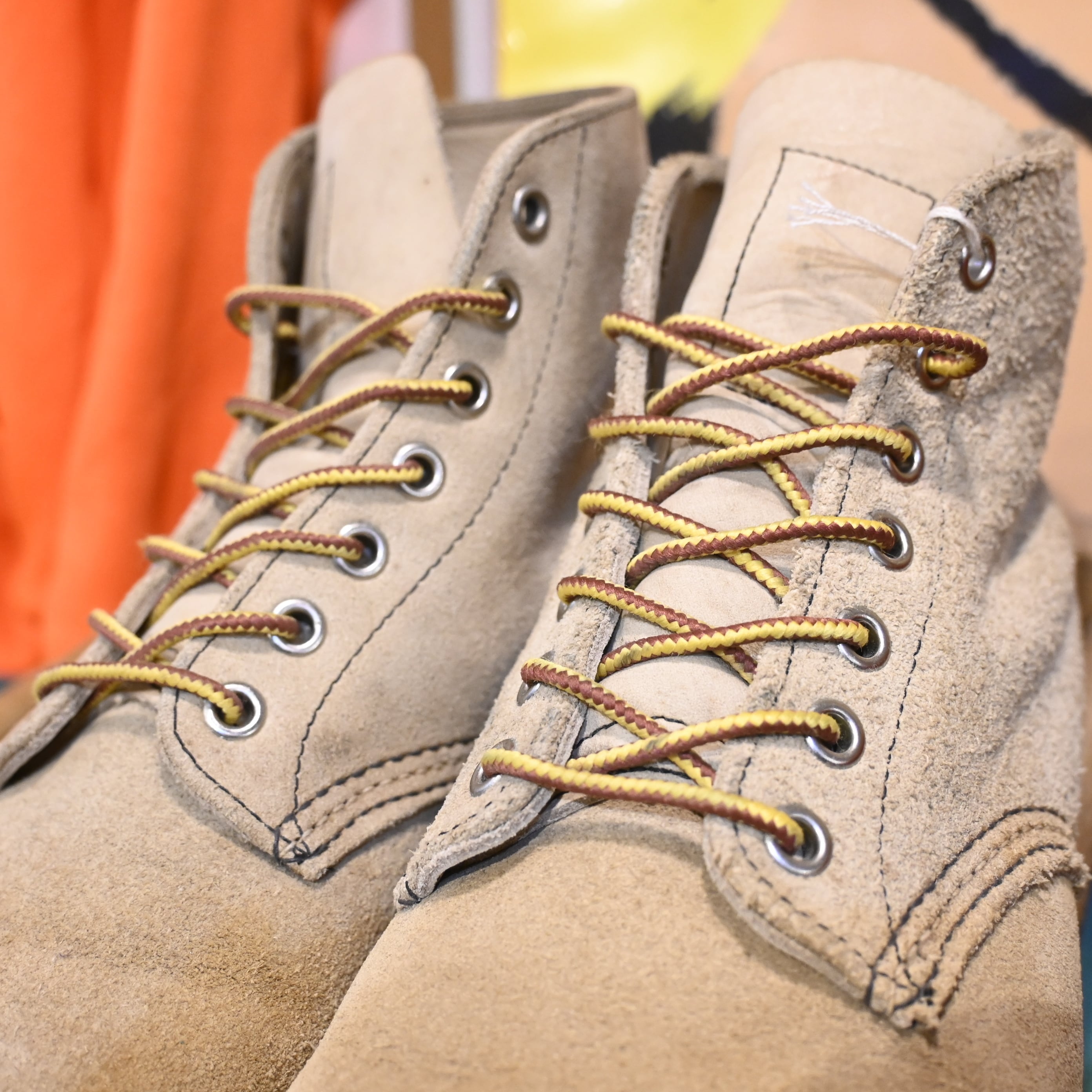 9 D ] RED WING 2010年 USA製 8167 Irish Setter Plain Toe Suede