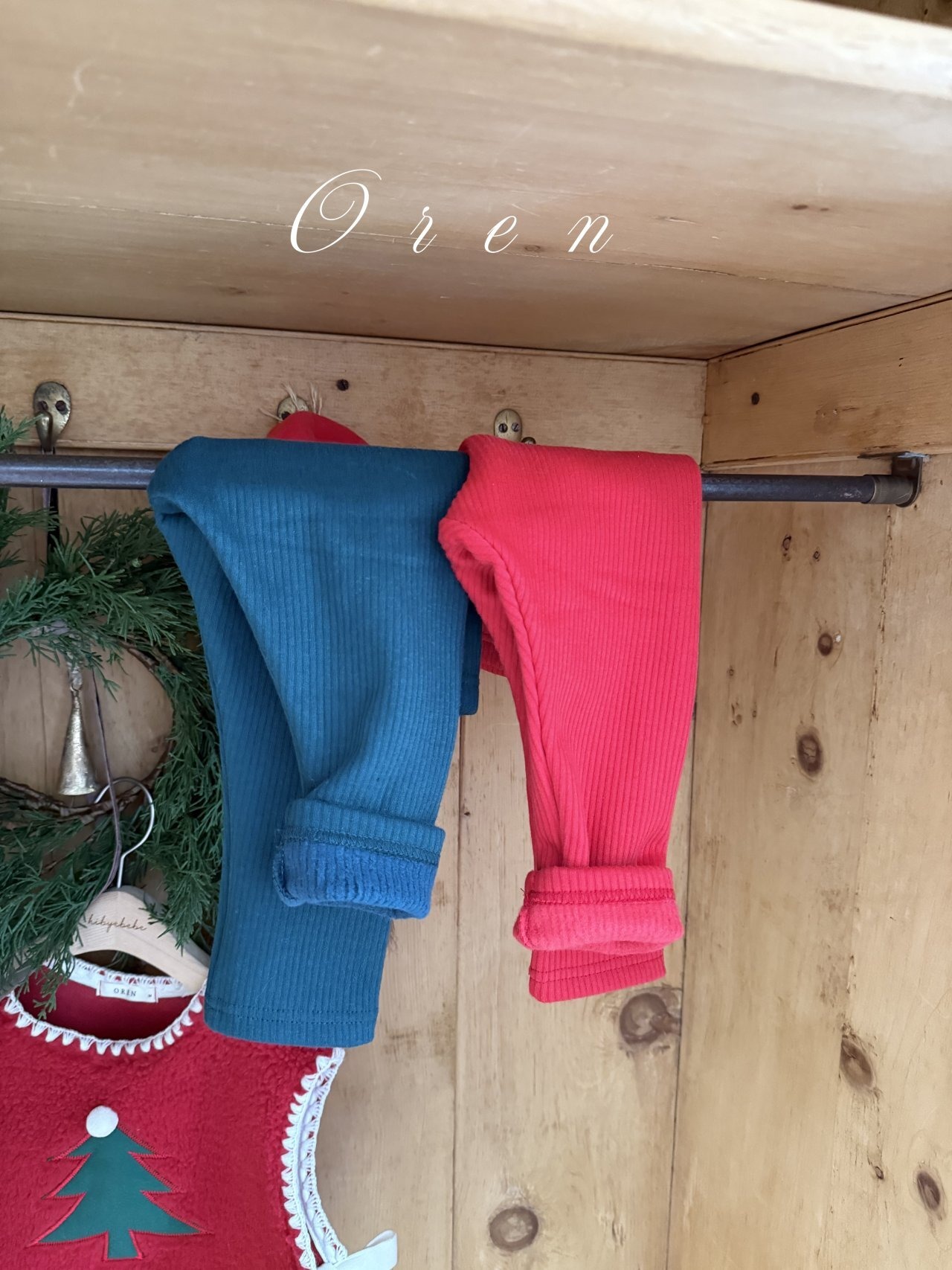Oren X-mas［取寄］ hoho 起毛 leggings